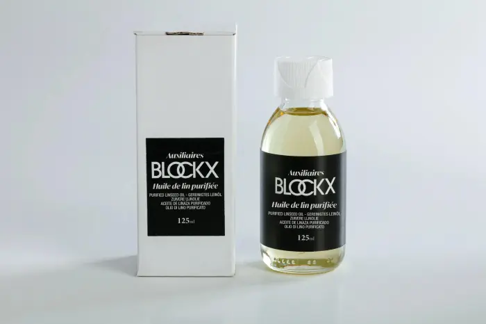 Huile de lin purifiée 125 ml