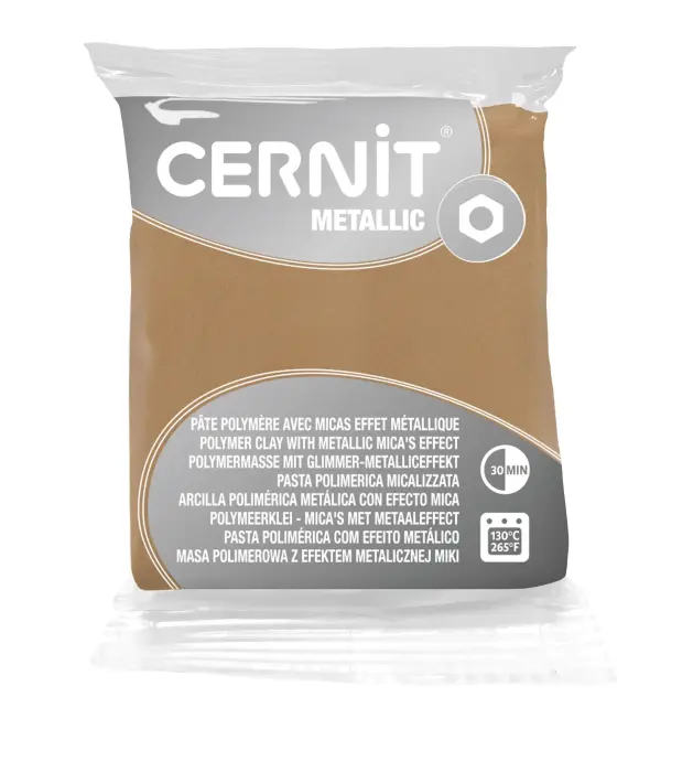Cernit METALLIC 56 g Champagne - Champagne