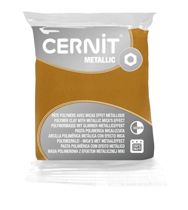 Cernit METALLIC 56 g Or - Or