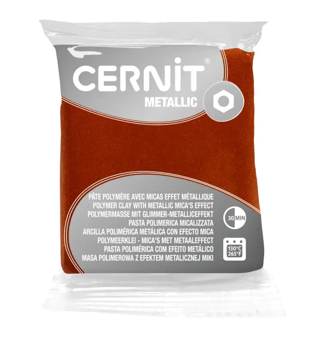 Cernit METALLIC 56 g Bronze - Bronze