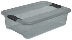 keeeper Boîte de rangement "cornelia" 7 litres, crystal-grey