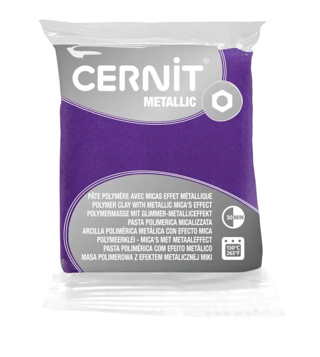 Cernit METALLIC 56 g Violet - Violet