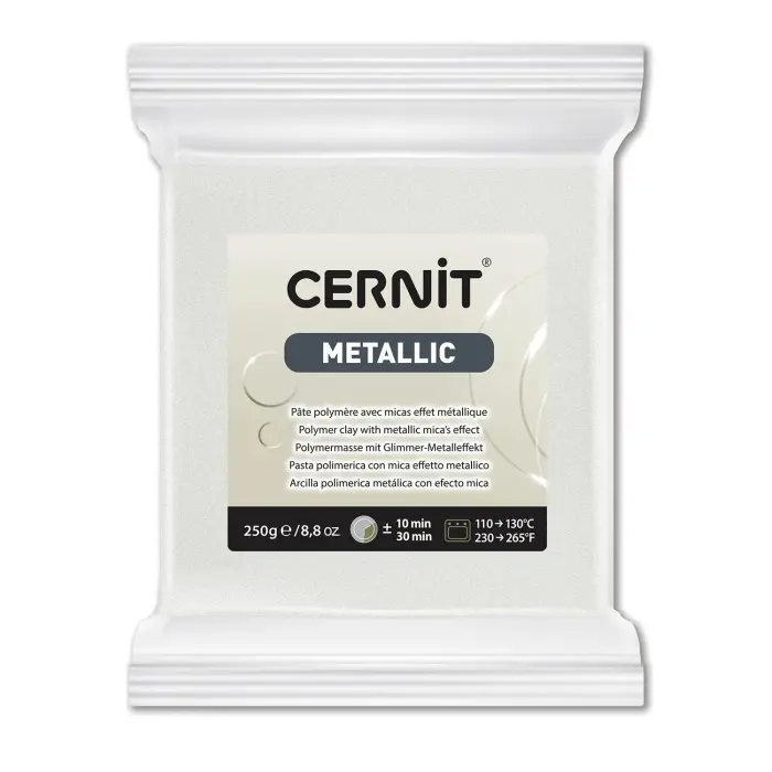 Cernit METALLIC 250 g Nacré - Nacré