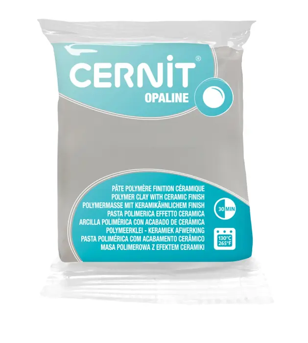 Cernit OPALINE 56 g Blanc - Blanc