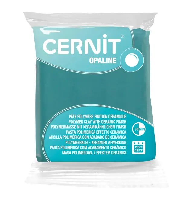 Cernit OPALINE 56 g Vert celadon - Vert celadon