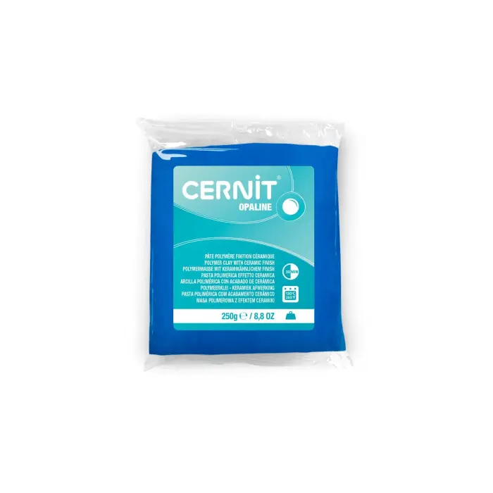 Cernit OPALINE 250 g Bleu primaire - Bleu primaire