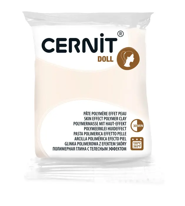 Cernit DOLL 56 g Blanc - Blanc - New