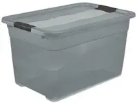 keeeper Boîte de rangement "cornelia", crystal-grey