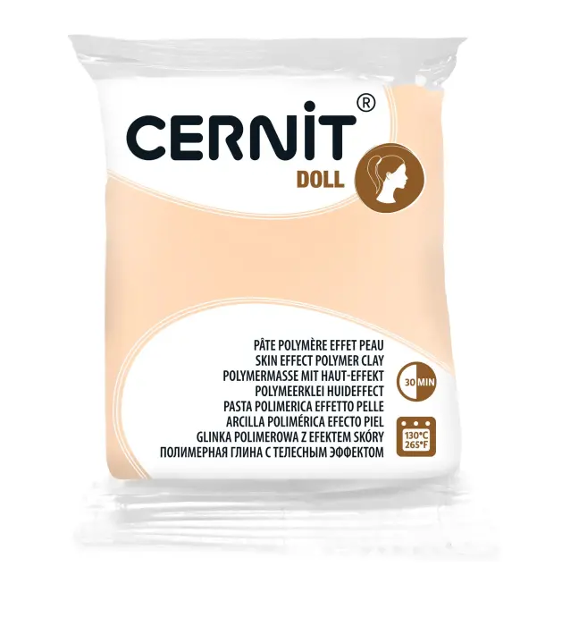 Cernit DOLL 56 g Rose Beige - Rose beige - New