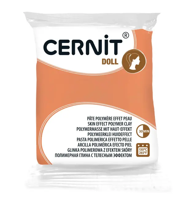 Cernit DOLL 56 g Caramel - Caramel - New