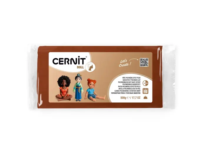 Cernit DOLL collection 500 g Caramel - Caramel