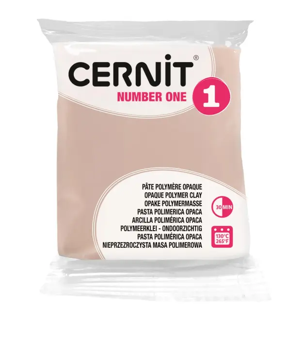 Cernit n°1 56 g Rose beige - Rose beige