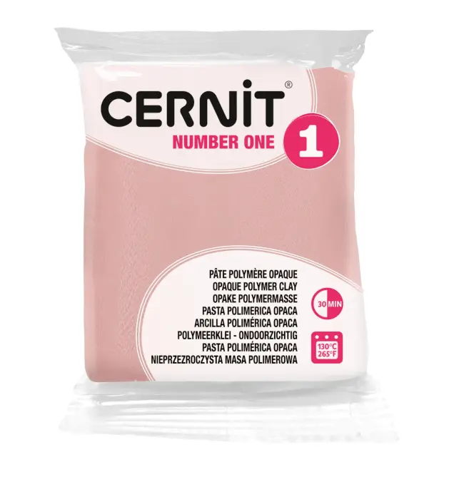 Cernit n°1 56 g Rose - Rose