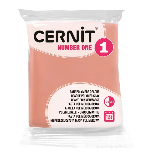 Cernit n°1 56 g Rose anglais - Rose anglais