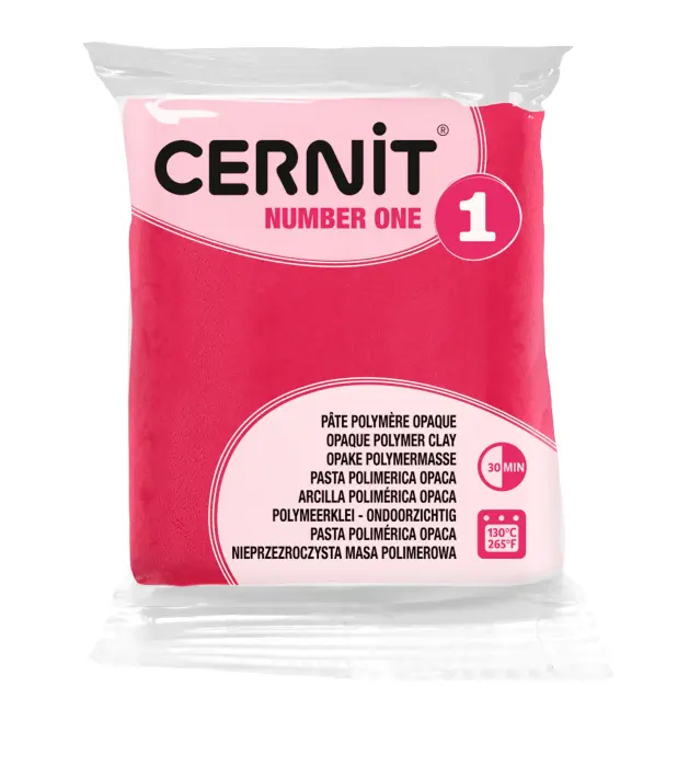 Cernit n°1 56 g Framboise - Framboise