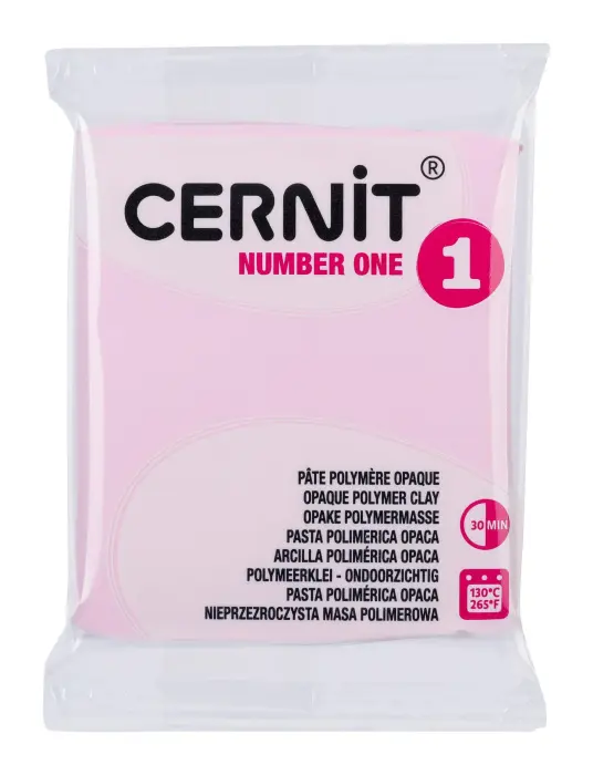 Cernit n°1 56 g rose flamingo - Rose