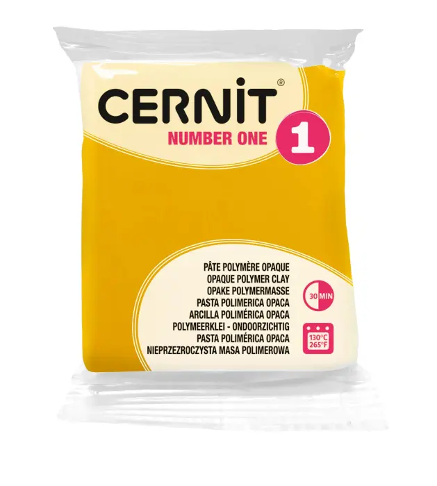Cernit n°1 56 g Jaune - Jaune