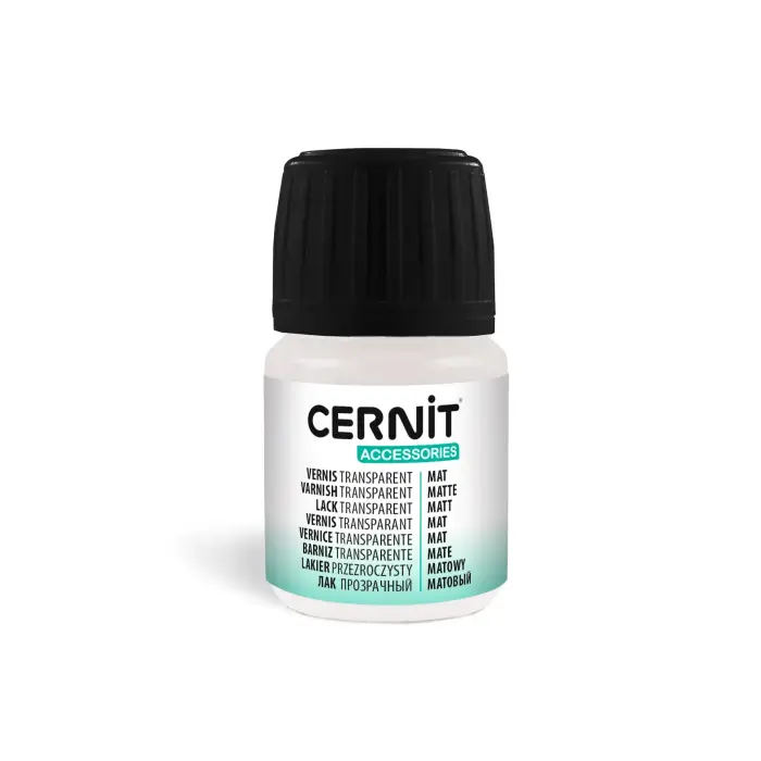 Cernit vernis mat 30 ml - Transparent