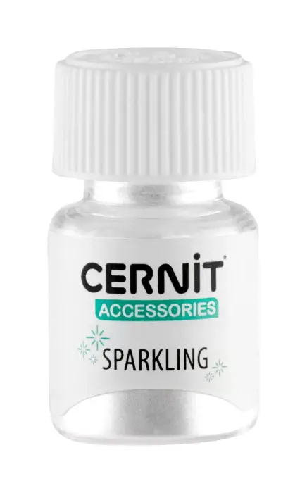 Cernit Sparkling 2 gr Duo Arctic fire - Arctic fire