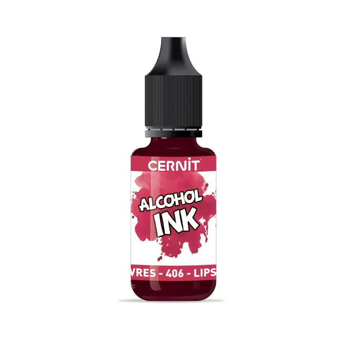 Cernit encre à l'alcool 20 ml Rouge à lèvre - Rouge à lèvres