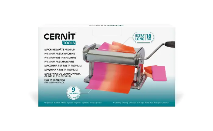 Cernit pasta machine - Acier