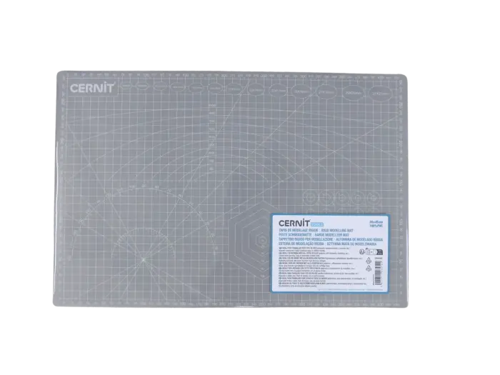 Tapis de modelage rigide - Gris