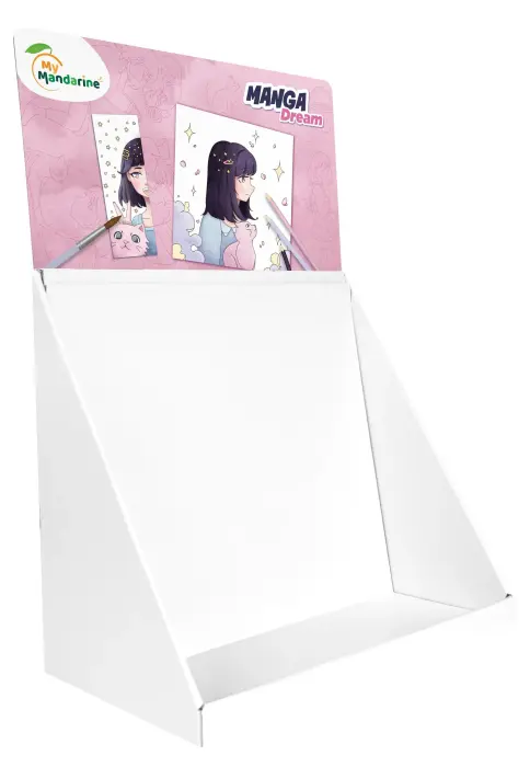 Présentoir vide MANGA DREAM - Blanc - New