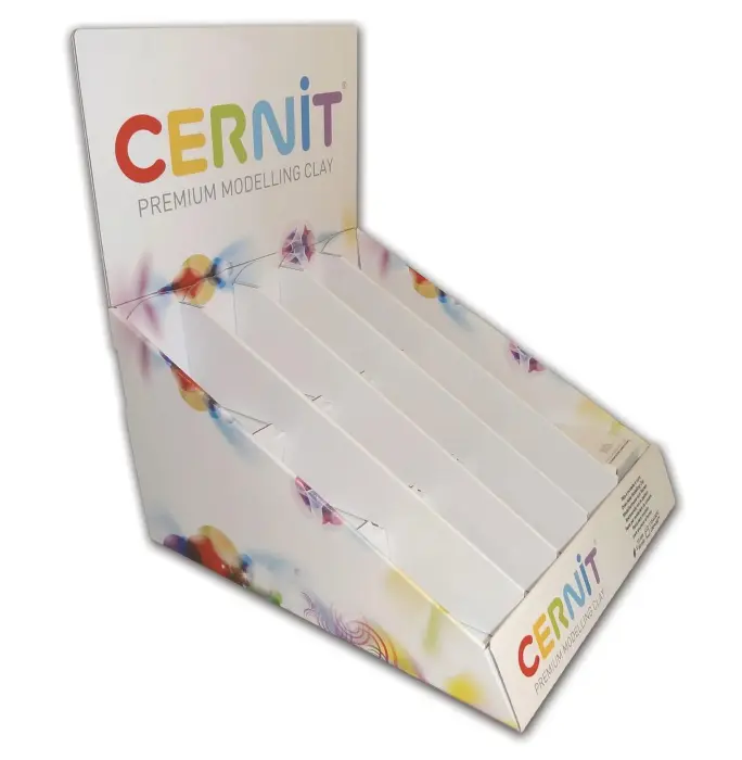 Présentoir Cernit - fluid painting vide - Multicolore