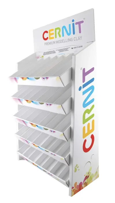 Cernit prés. carton vide 35 couleurs 56g - Multicolore