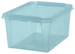 smartstore Boîte de rangement COLOUR 31 L, 31 litres, aigue