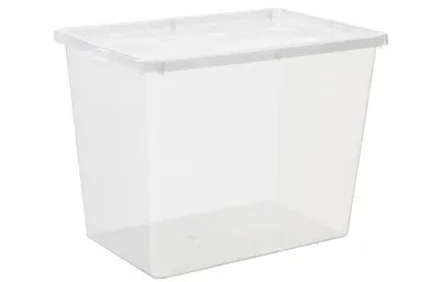 Plast team Boîte de rangement BASIC BOX, 80,0 litres