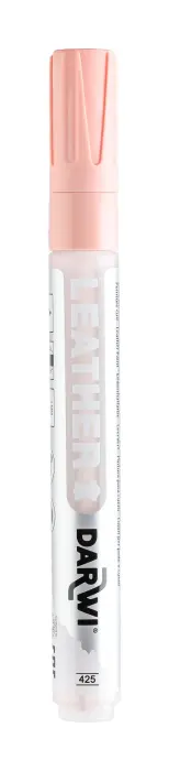 DARWI Marqueur Peinture sur Cuir Pointe Conique Fine 2mm - Nude