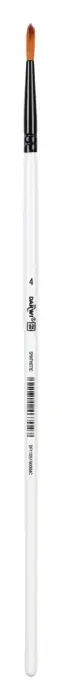Darwi For You Pinceau rond 3 mm T 4 - Blanc - New