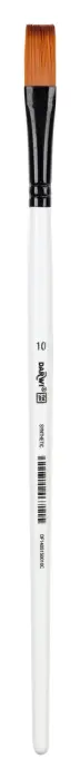 Darwi For You Pinceau long plat 10 mm T 10 - Blanc - New