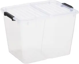 Plast team Boîte de rangement HOME BOX FLEX, 30 litres