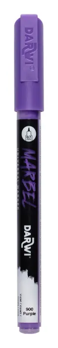 MARBEL Marqueur Universel Pointe Pointue Extra Fine 0,7mm - Violet