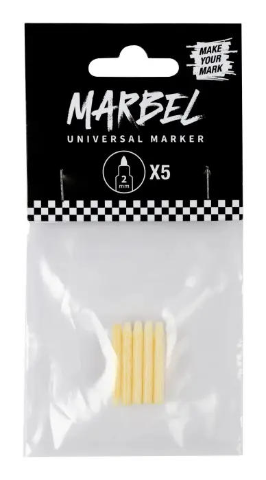 MARBEL Pointes de remplacement marqueurs 2mm (5 pièces)