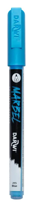 MARBEL Marqueur Universel Pointe Conique Fine 2mm - Bleu