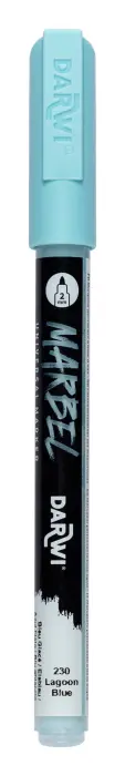 MARBEL Marqueur Universel Pointe Conique Fine 2mm - Bleu glace