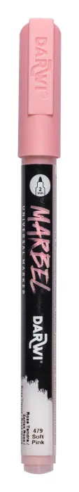 MARBEL Marqueur Universel Pointe Conique Fine 2mm - Rose tendre