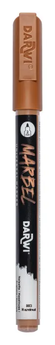 MARBEL Marqueur Universel Pointe Conique Fine 2mm - Noisette
