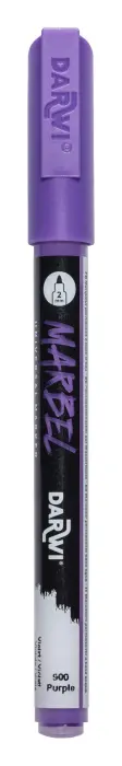 MARBEL Marqueur Universel Pointe Conique Fine 2mm - Violet