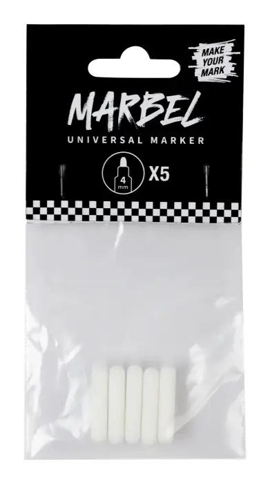 MARBEL Pointes de remplacement marqueurs 4mm (5 pièces)