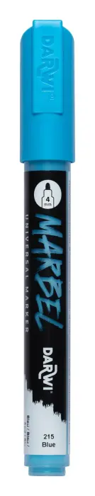 MARBEL Marqueur Universel Pointe Ronde Médium 4mm - Bleu