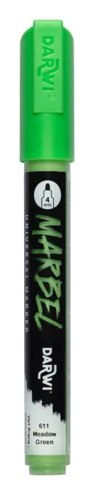 MARBEL Marqueur Universel Pointe Ronde Médium 4mm - Vert prairie