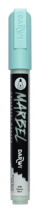 MARBEL Marqueur Universel Pointe Ronde Médium 4mm - Menthe douce