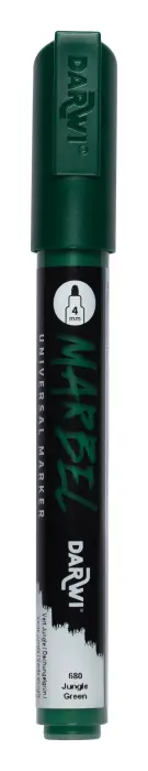 MARBEL Marqueur Universel Pointe Ronde Médium 4mm - Vert jungle