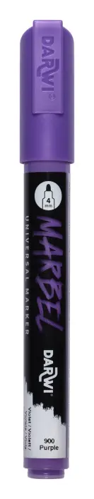 MARBEL Marqueur Universel Pointe Ronde Médium 4mm - Violet