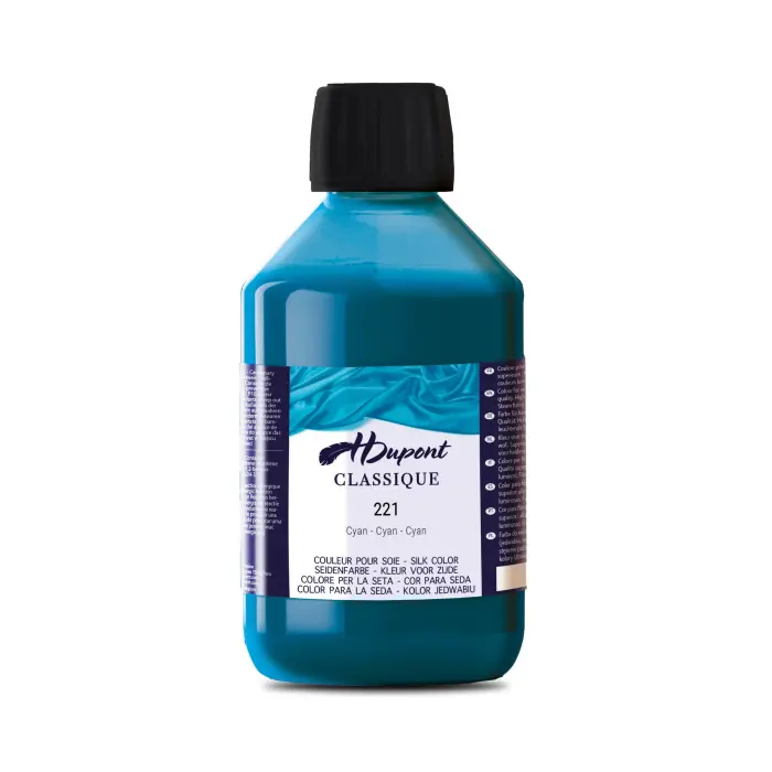 HD classique 250ml Cyan - Cyan