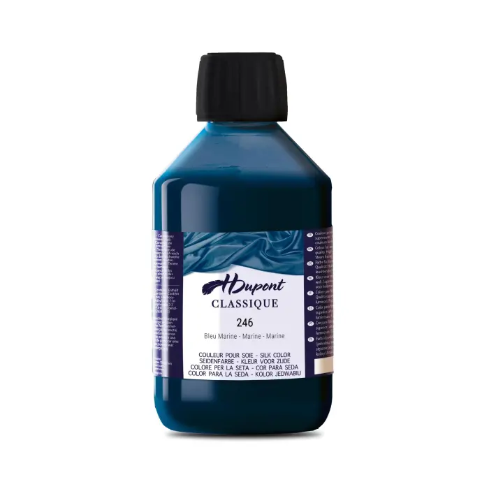 HD classique 250ml Marine - Bleu marine